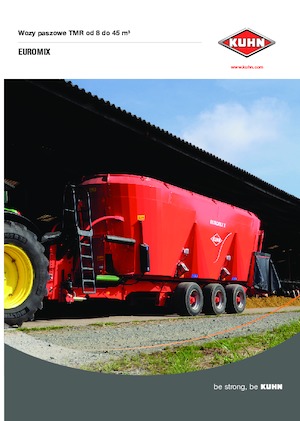 Mješalice za hranu Kuhn Euromix l 1070