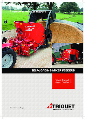 Mješalice za hranu Trioliet Gigant 500 K