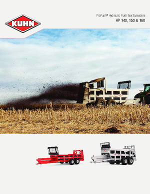 Mješalice za hranu Kuhn HP 150