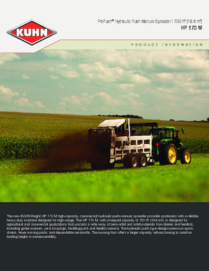 Mješalice za hranu Kuhn HP 170 M