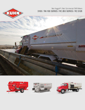 Mješalice za hranu Kuhn Knight 3120