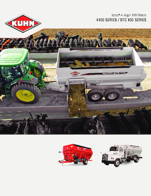 Mješalice za hranu Kuhn Knight 4142