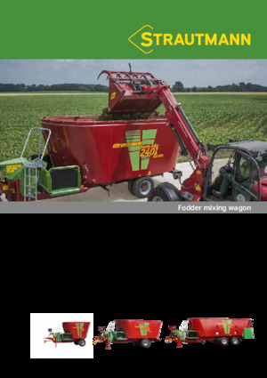 Mješalice za hranu Strautmann Verti-Mix 50