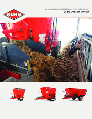 Mješalice za hranu Kuhn VT 256