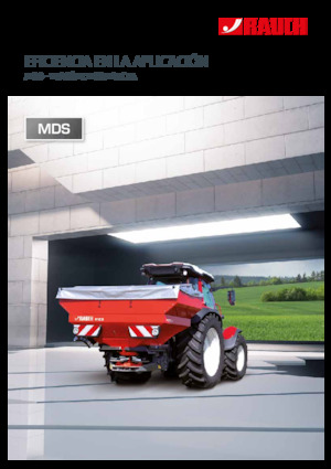 Rasipači gnojiva Rauch MDS 14.2