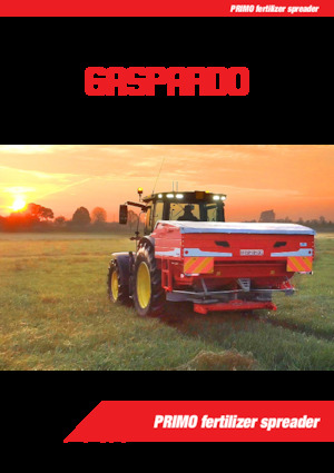 Rasipači gnojiva Gaspardo Primo EW 320