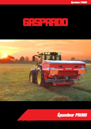 Rasipači gnojiva Gaspardo Primo EW 320