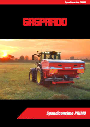 Rasipači gnojiva Gaspardo Primo EW 320