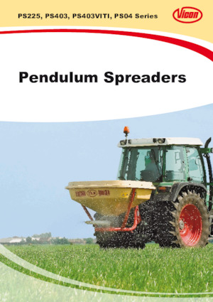 Rasipači gnojiva Vicon PS403