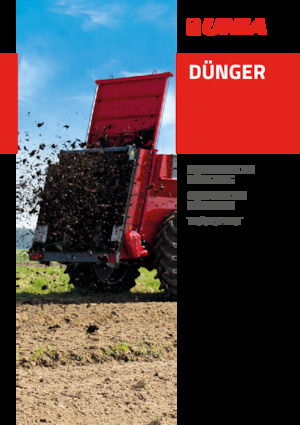 Rasipači gnojiva Unia Apollo Premium 16