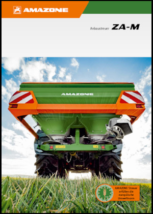Rasipači gnojiva Amazone ZA-M 1502
