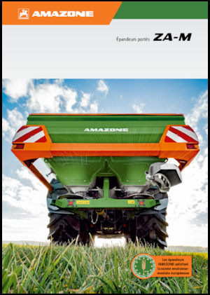 Rasipači gnojiva Amazone ZA-M 1502