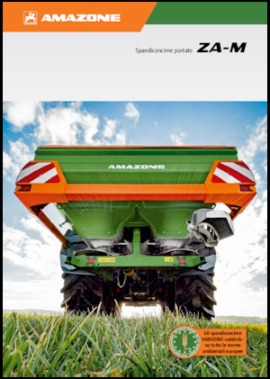 Rasipači gnojiva Amazone ZA-M 1502