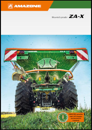 Rasipači gnojiva Amazone ZA-X 1403