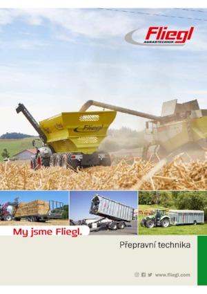 Prikolice s ravnim ležajem Fliegl TPA 370