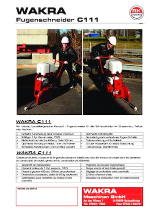 Pile za pod WAKRA C 111