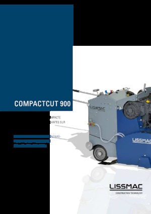 Pile za pod Lissmac Compactcut  900 D