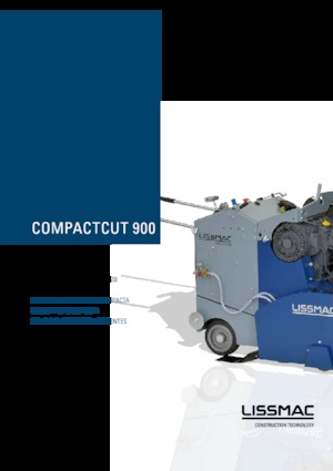 Pile za pod Lissmac Compactcut  900 D