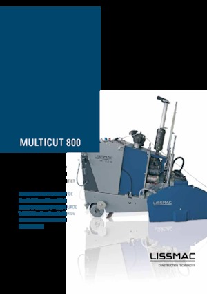 Pile za pod Lissmac Multicut 800 GH