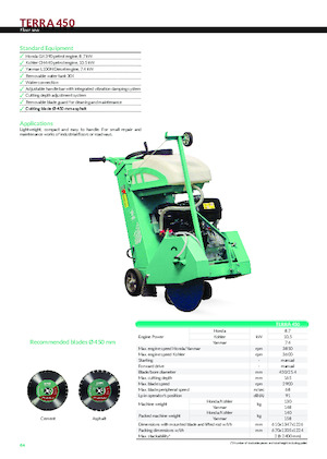 Pile za pod Imer Terra 450