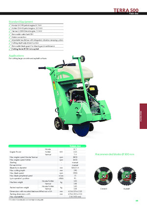 Pile za pod Imer Terra 500