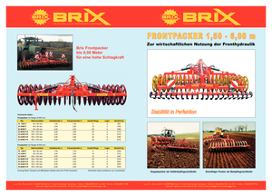Preklopni kultivatori Brix B 24/80 F-H