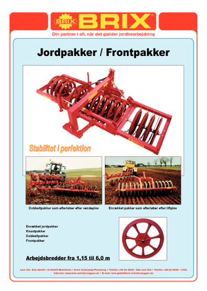Preklopni kultivatori Brix B 9/90 F