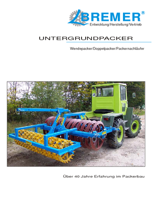 Preklopni kultivatori Bremer D 90/25