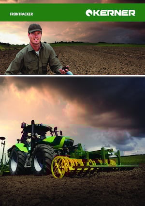 Preklopni kultivatori Kerner FP 6525