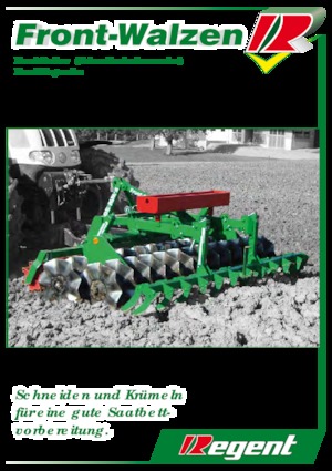 Preklopni kultivatori Regent FL-RW 300