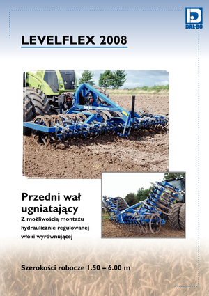Preklopni kultivatori DAL-BO LevelFlex 150