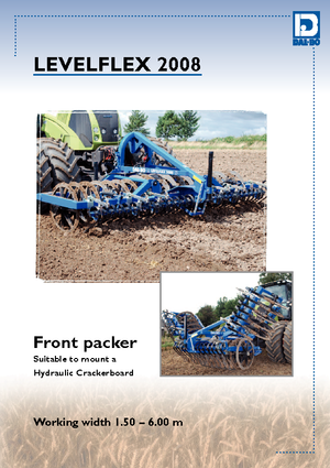 Preklopni kultivatori DAL-BO LevelFlex 150