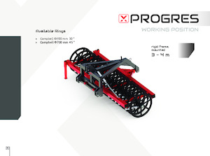 Preklopni kultivatori Expom® Progress 3.0