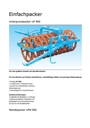 Preklopni kultivatori Tigges UPN 900-250