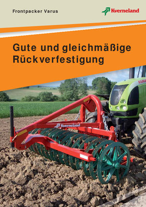 Preklopni kultivatori Kverneland Varus 300