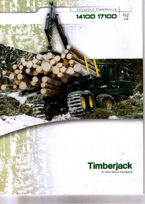 Šumski specijalni traktori Timberjack 1710 D