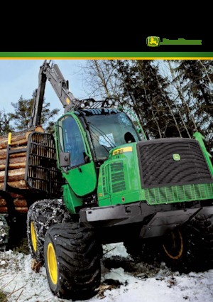 Šumski specijalni traktori John Deere 1910 G