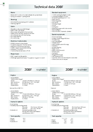Šumski specijalni traktori HSM 208F 11t