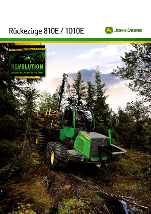 Šumski specijalni traktori John Deere 1010 E