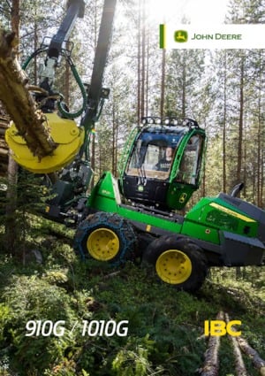 Šumski specijalni traktori John Deere 1010 G