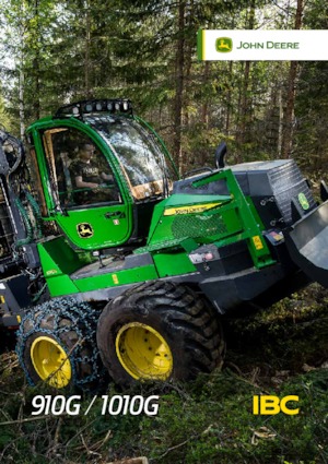 Šumski specijalni traktori John Deere 1010 G