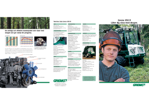 Šumski specijalni traktori Gremo 950 R