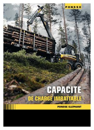 Šumski specijalni traktori Ponsse Elephant