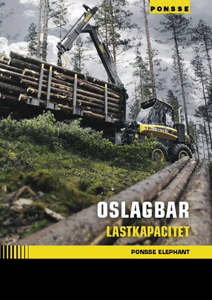 Šumski specijalni traktori Ponsse Elephant