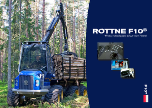 Šumski specijalni traktori Rottne F 10 B