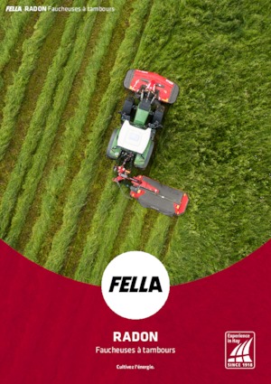 Prednji bubnjevi bez kondicionera Fella Radon 3140 FP-V