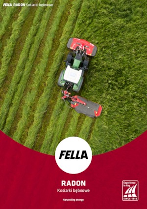 Prednji bubnjevi bez kondicionera Fella Radon 3140 FP-V