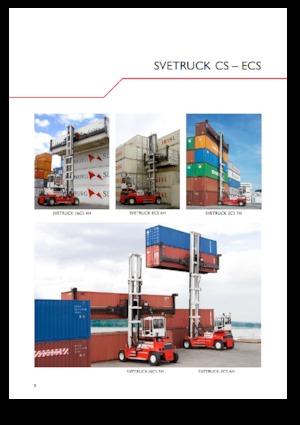 Dizelski viljuškari SVETRUCK ECS 7 H