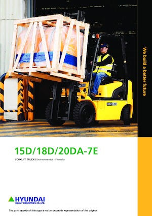 Dizelski viljuškari Hyundai 18D-7E