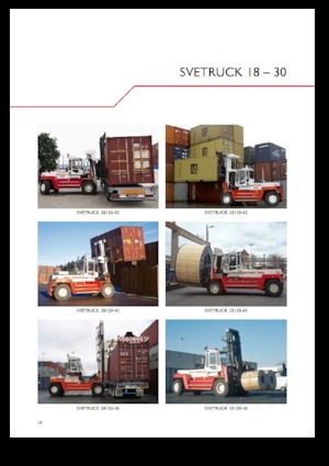 Dizelski viljuškari SVETRUCK 18120-36